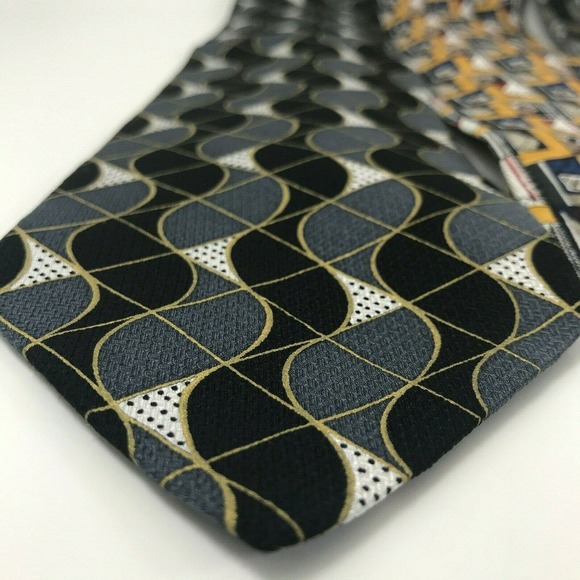 Lot of 4 Neckties, Alexander Julian Colours, Jones New York, Surrey Albert Nipon - Picture 3 of 7